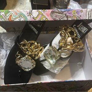 Jeffrey Campbell summer sandals.